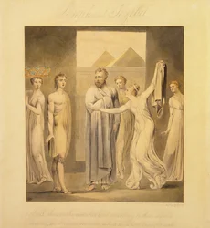 Joseph et la femme de Potiphar, 1803-05